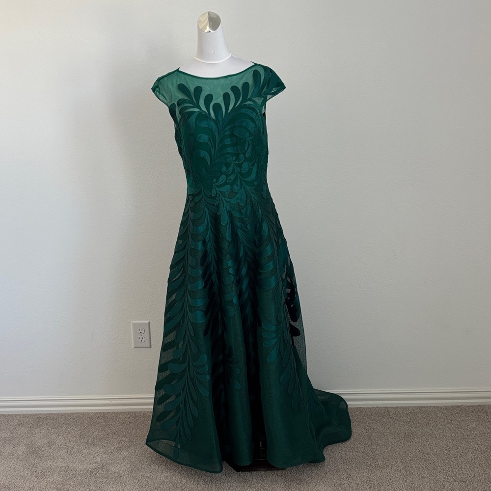 PARK 108 M343 Green Maxi DRESS - Picture 3 of 10